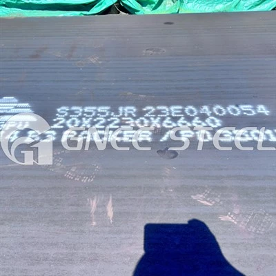 S355JR 열간압연 구조용 강판